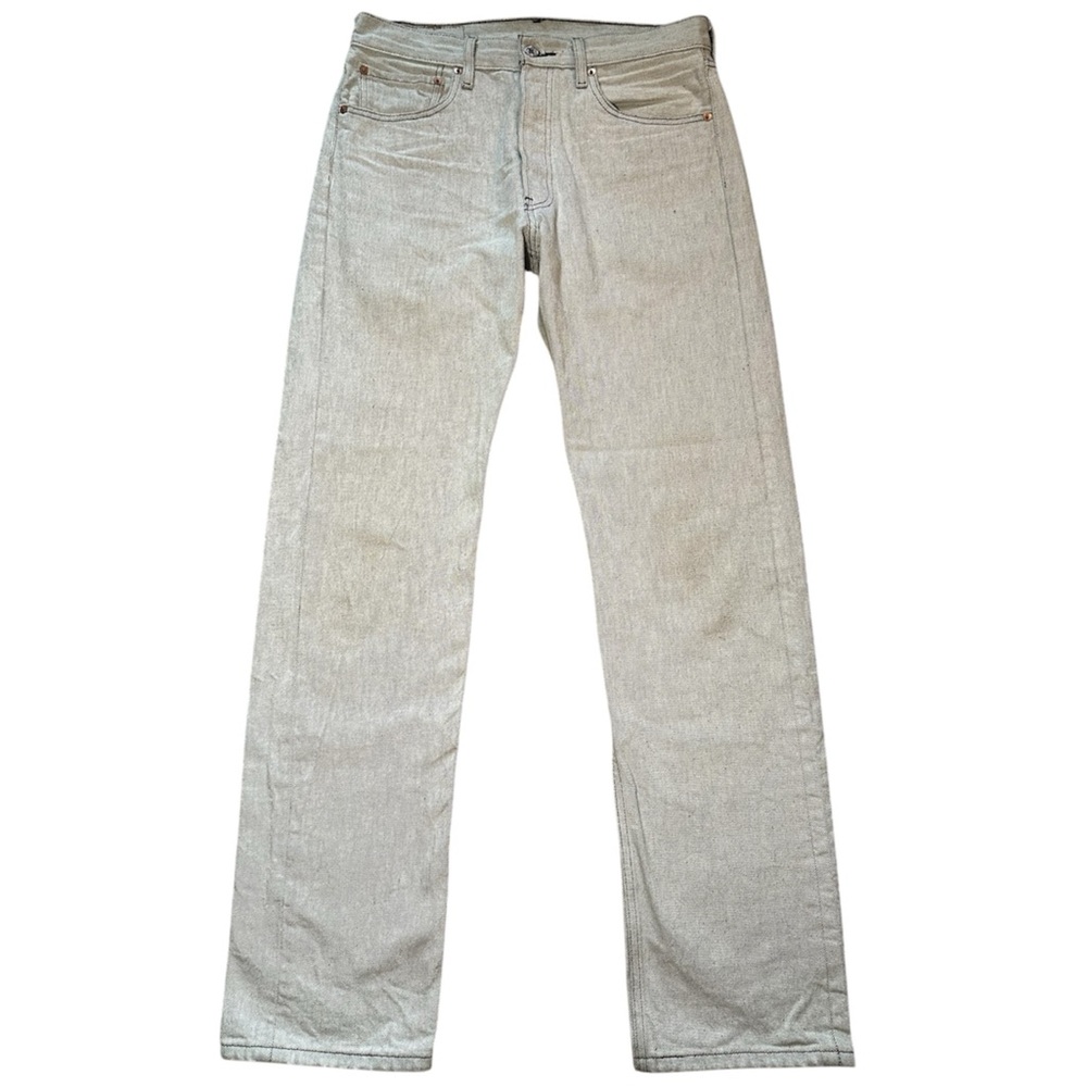 Levi's Men's Gray Pants Chinos Straight Leg Cotton Twill 32 x 36